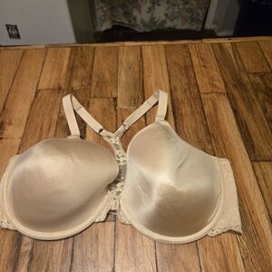 Maidenform 38DD One Fab Fit Coverage Underwire Shaping Racerback Beige #307